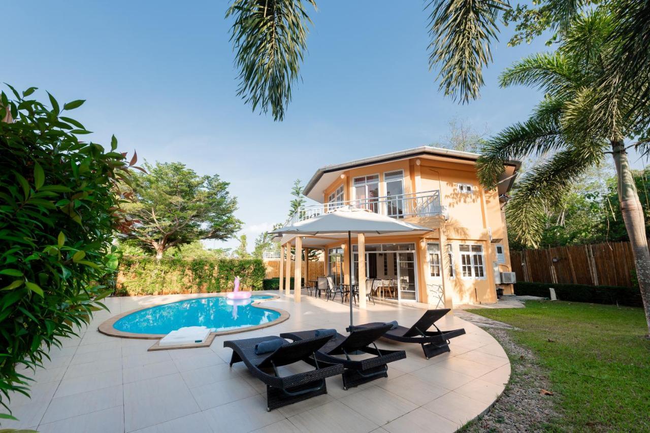 Twin Villas Ao Nang Exterior foto